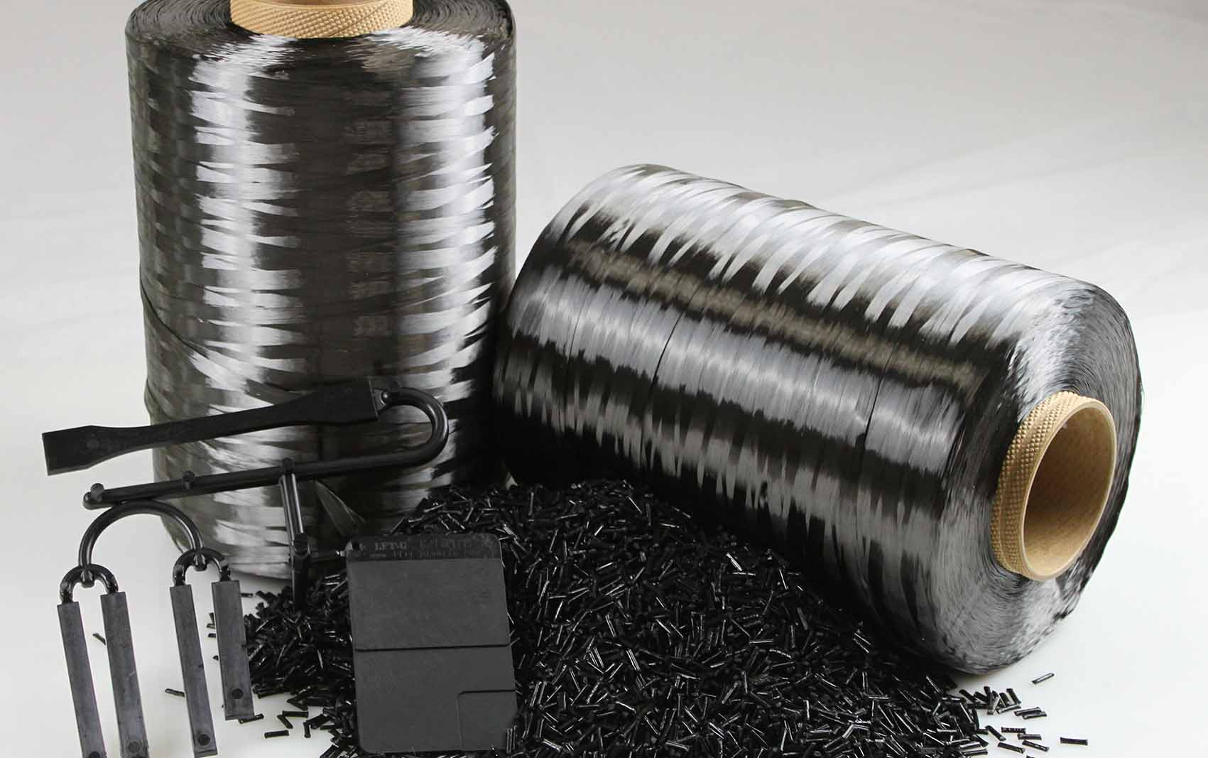 LFT long carbon fiber composite polymer