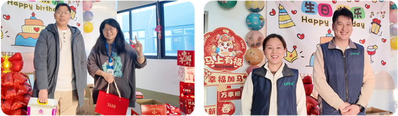 Employees Receiving Gifts