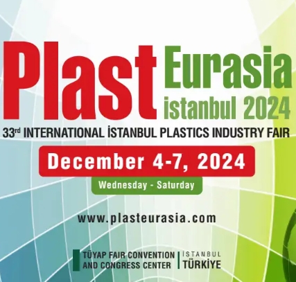 Plast Eurasia Istanbul 2024의 LFT-G 및 하이테크 폴리머