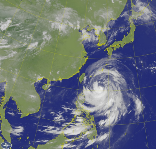 태풍 바비 업데이트: 배송 지연 가능성