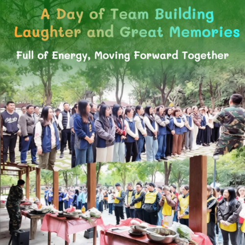 샤먼 LFT 2일간의 팀워크 및 기술 강화 프로그램